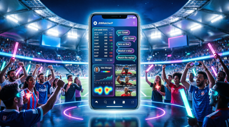 JDBRatcherP: Revolutionising Digital Sports Fandom for the Modern Era