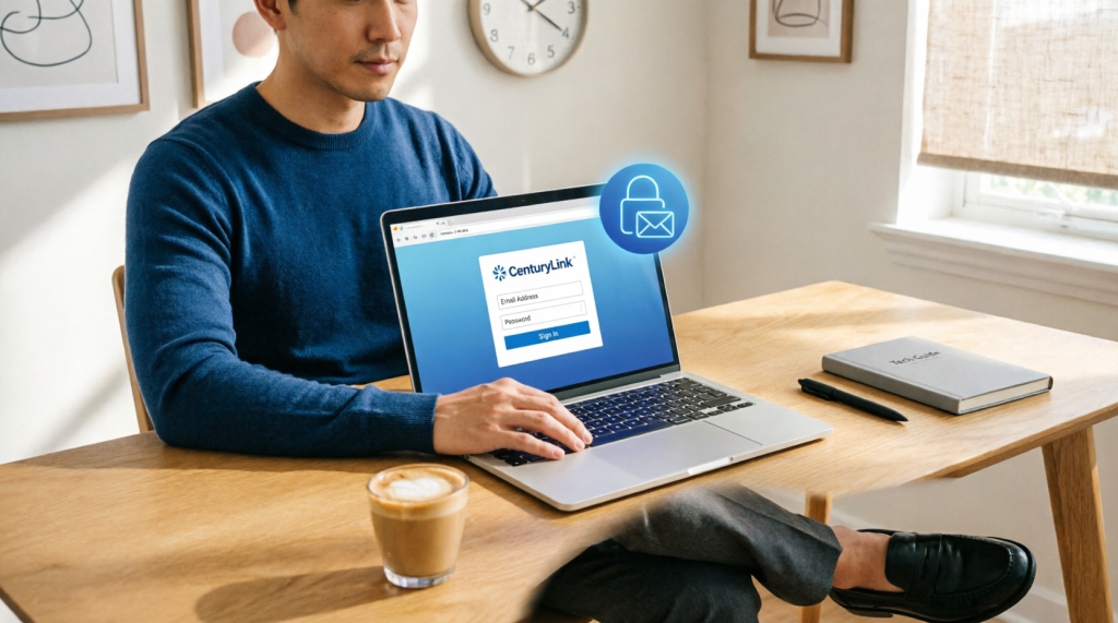 centurylink email login