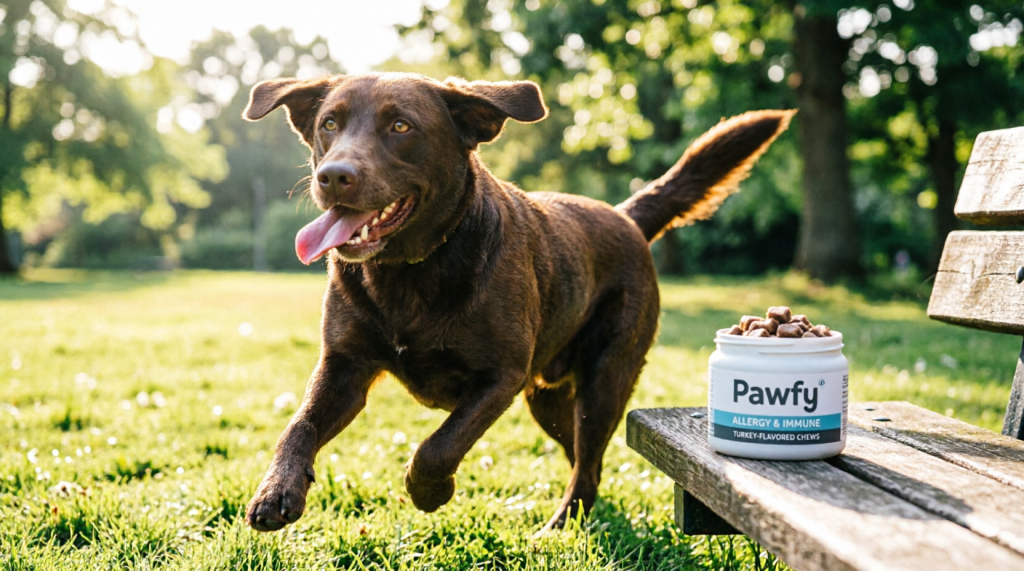 pawfy allergy and immune
