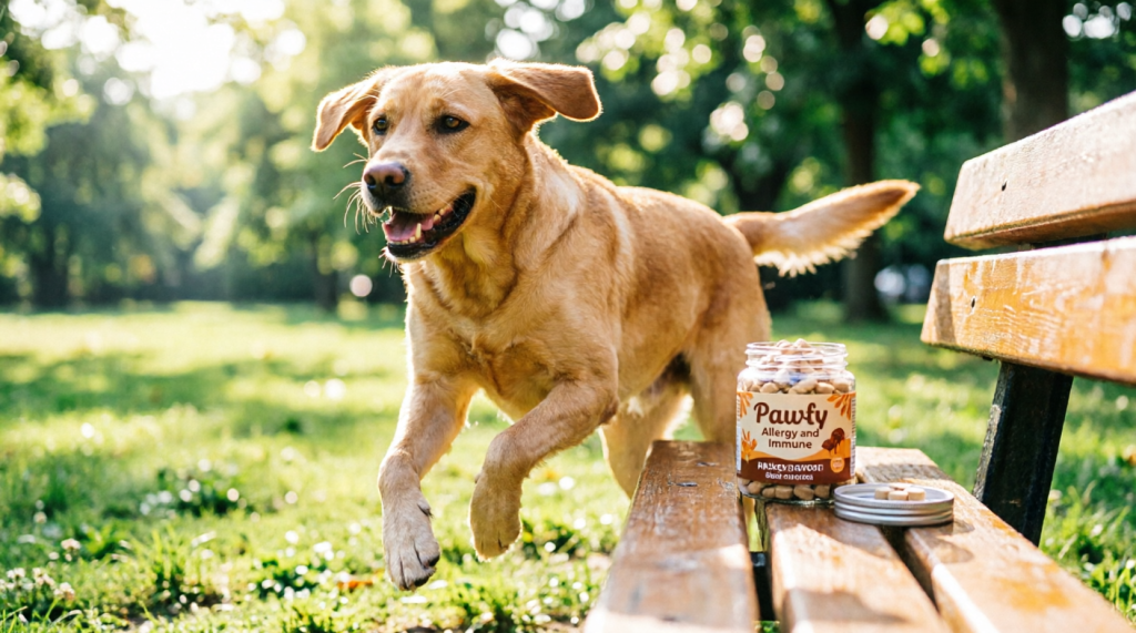 pawfy allergy and immune