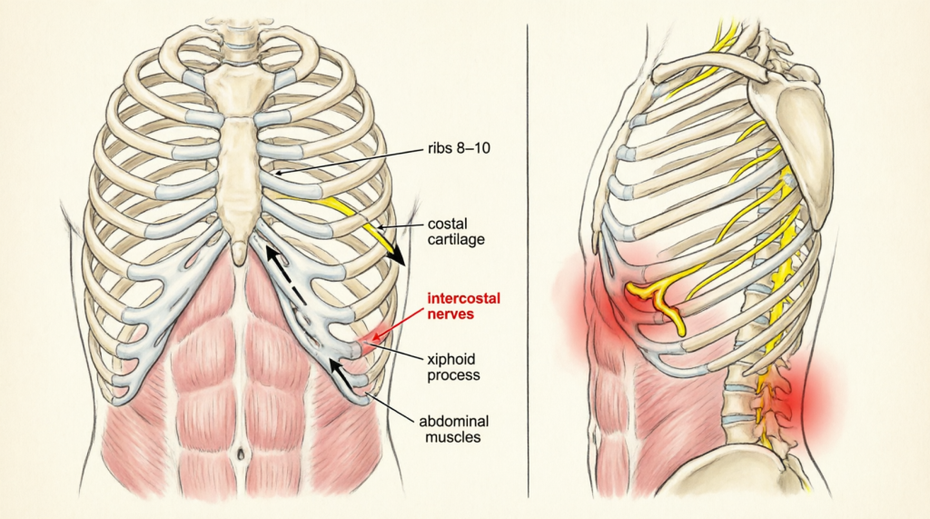 slipping rib syndrome