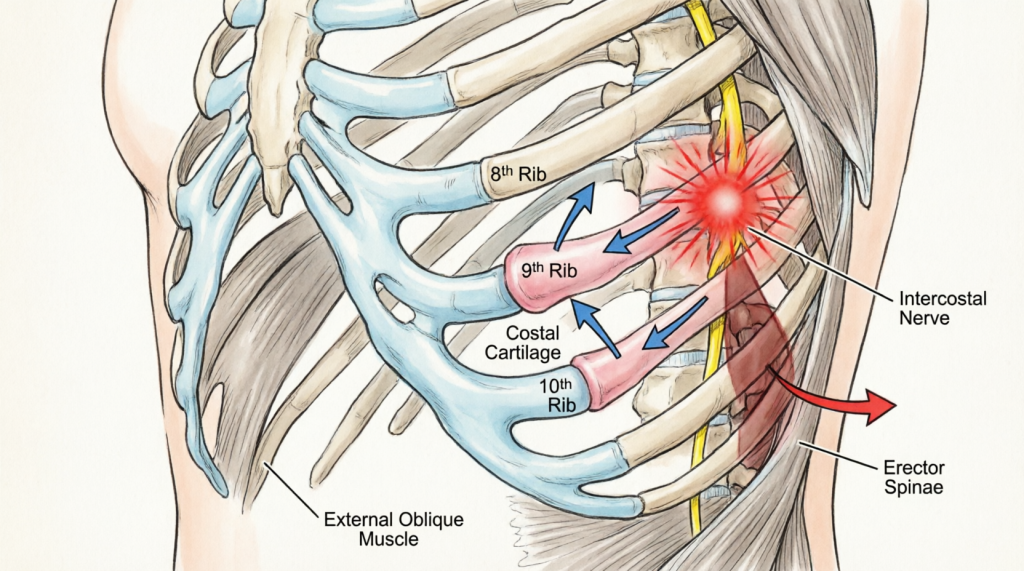 slipping rib syndrome