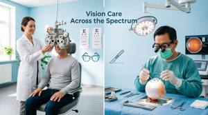 optometrist vs ophthalmologist