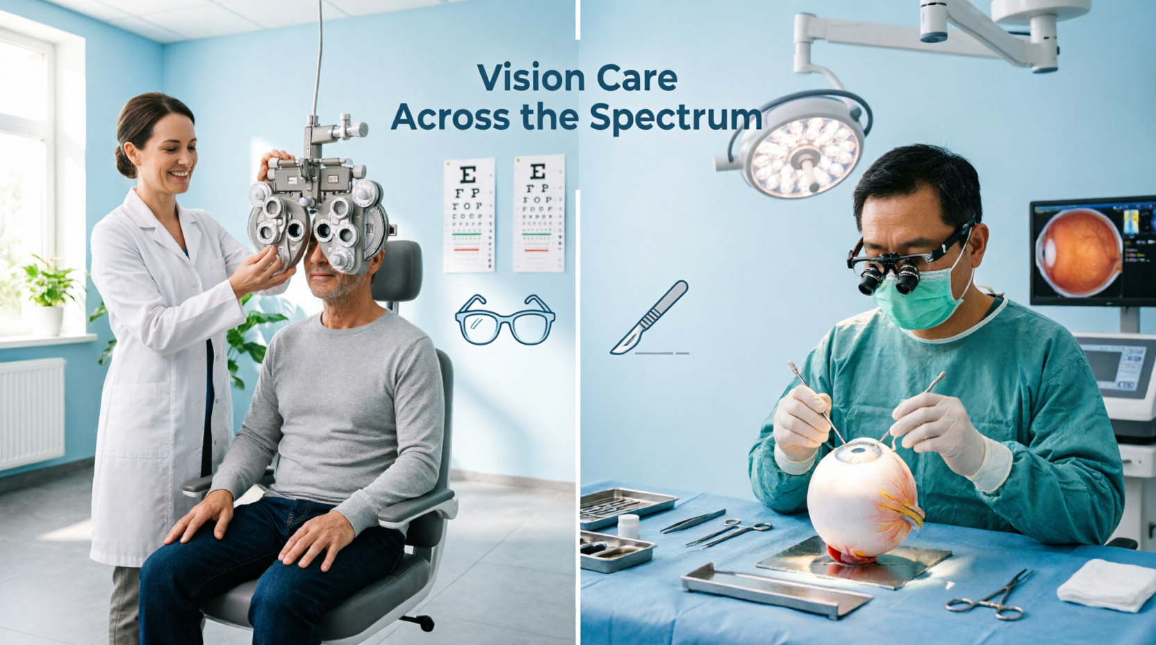 optometrist vs ophthalmologist