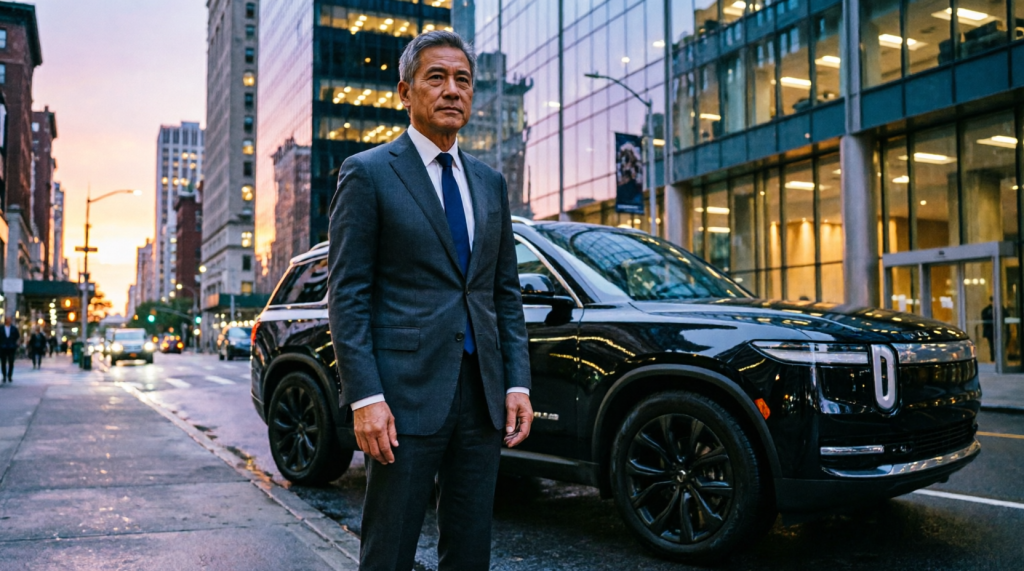 jamie dimon car