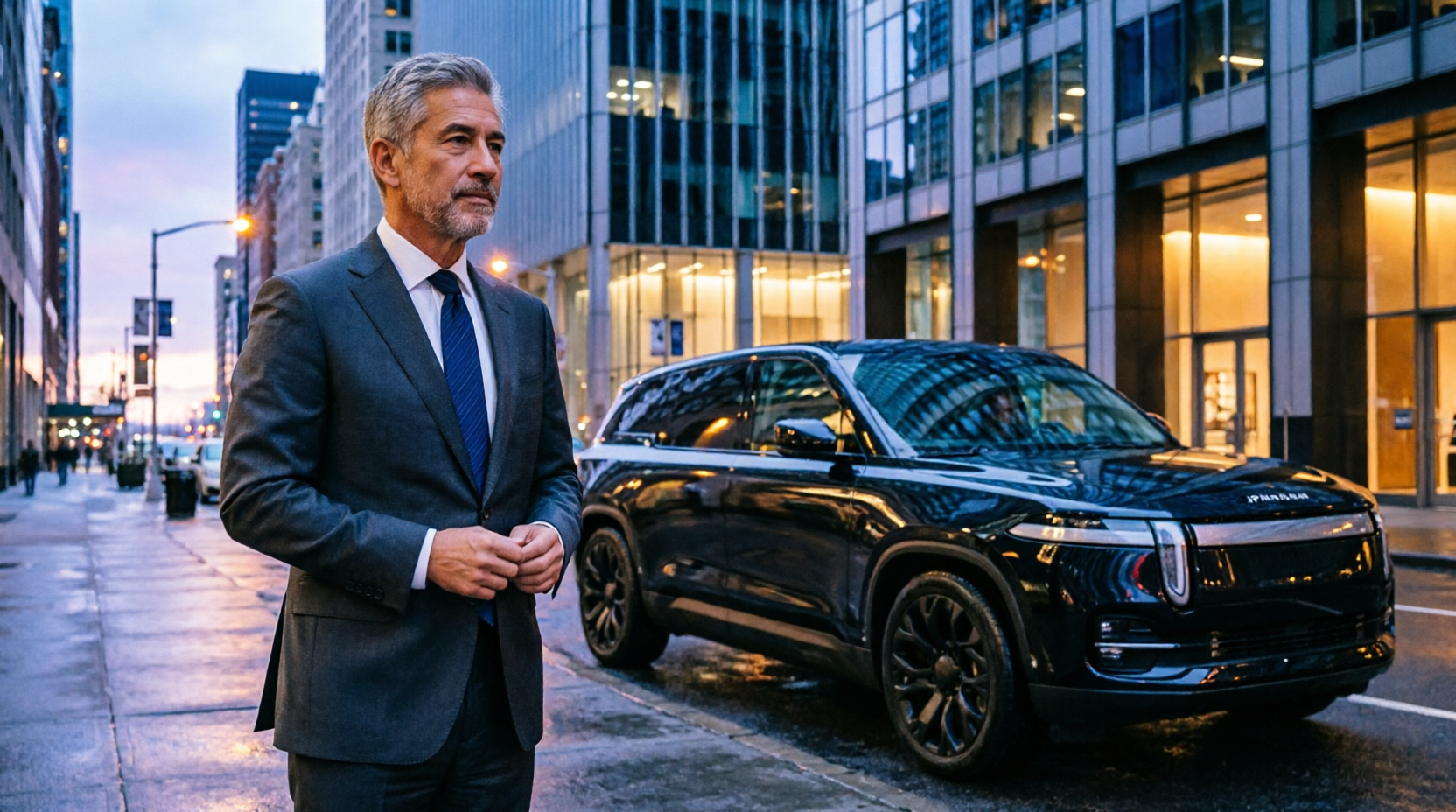 jamie dimon car