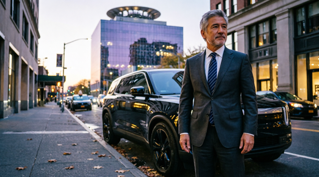 jamie dimon car