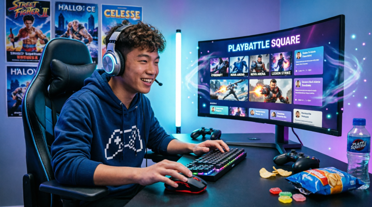 Playing Games Blog PlayBattleSquare: Your Ultimate Hub for Epic Gaming Adventures