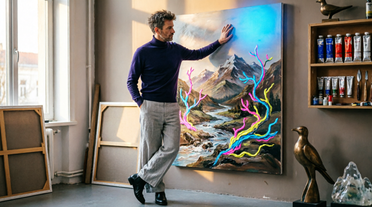 Klara-Magdalena Martinek: The Contemporary Artist Blending Heritage with Bold Innovation