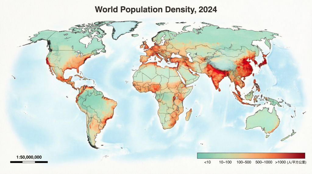 thematic map
