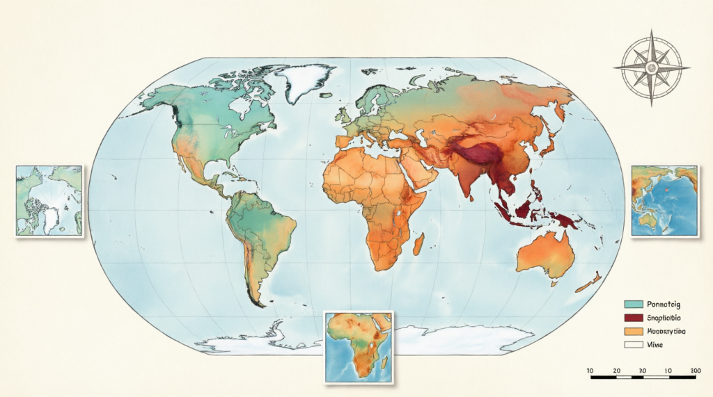 thematic map