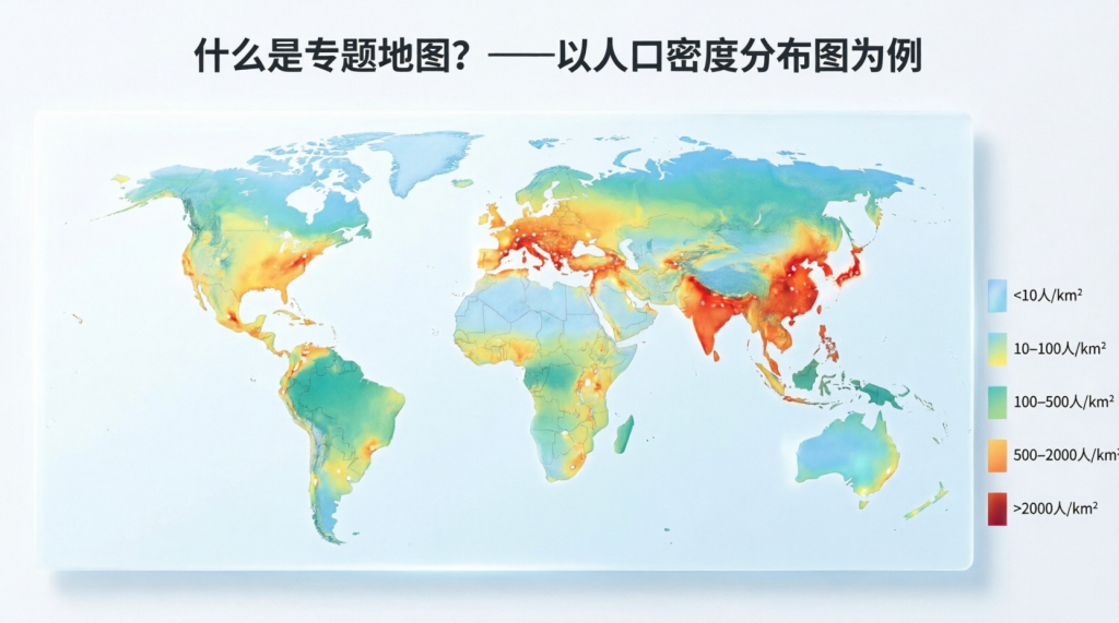 what is a thematic map