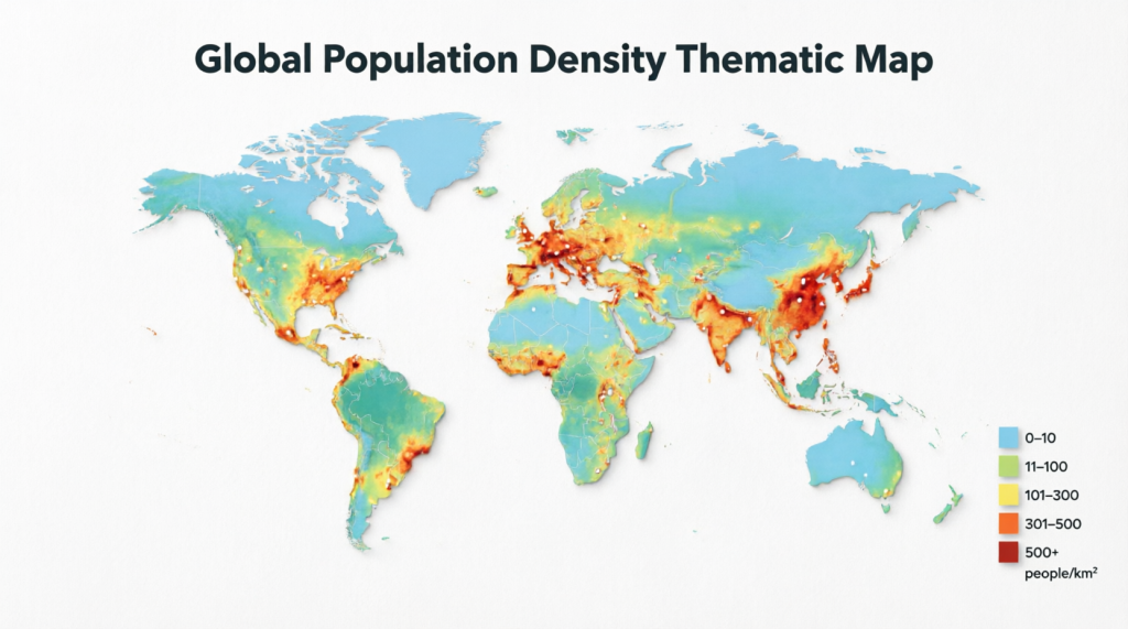 what is a thematic map