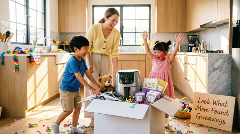 Look What Mom Found Giveaways: Your Complete Guide to Winning Incredible Family Prizes
