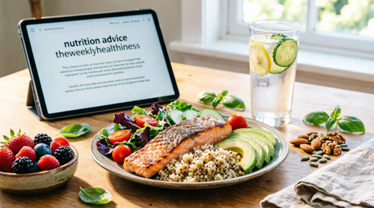 Nutrition Advice theweeklyhealthiness That Actually Works for Real People