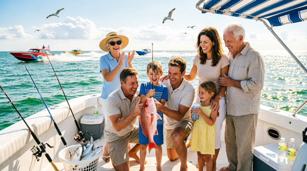 family fishing thunderonthegulf