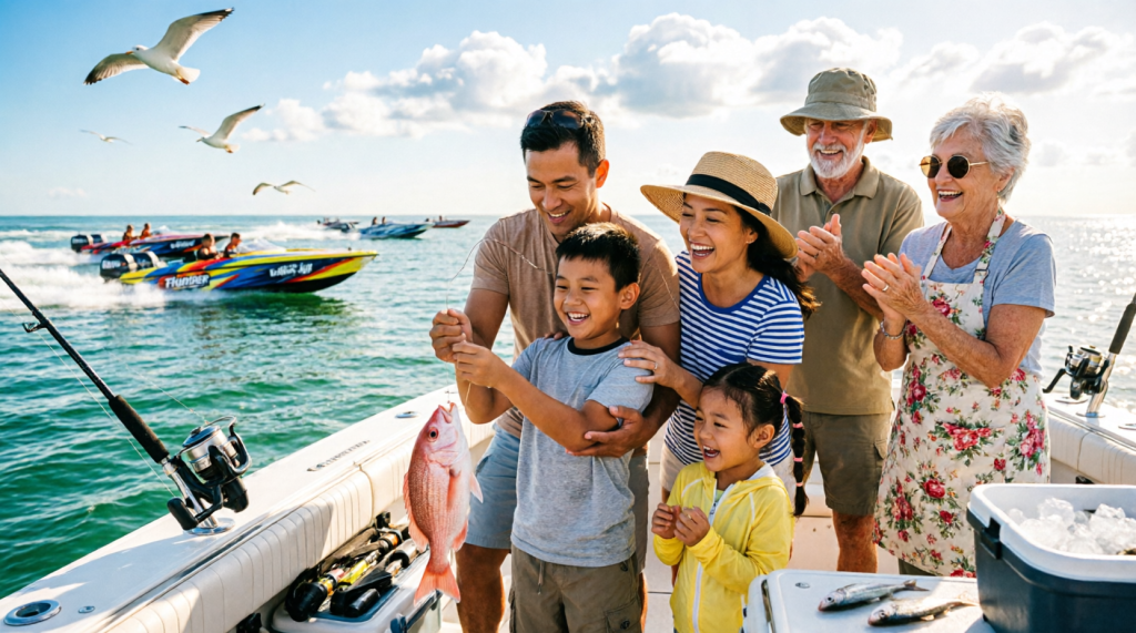 family fishing thunderonthegulf