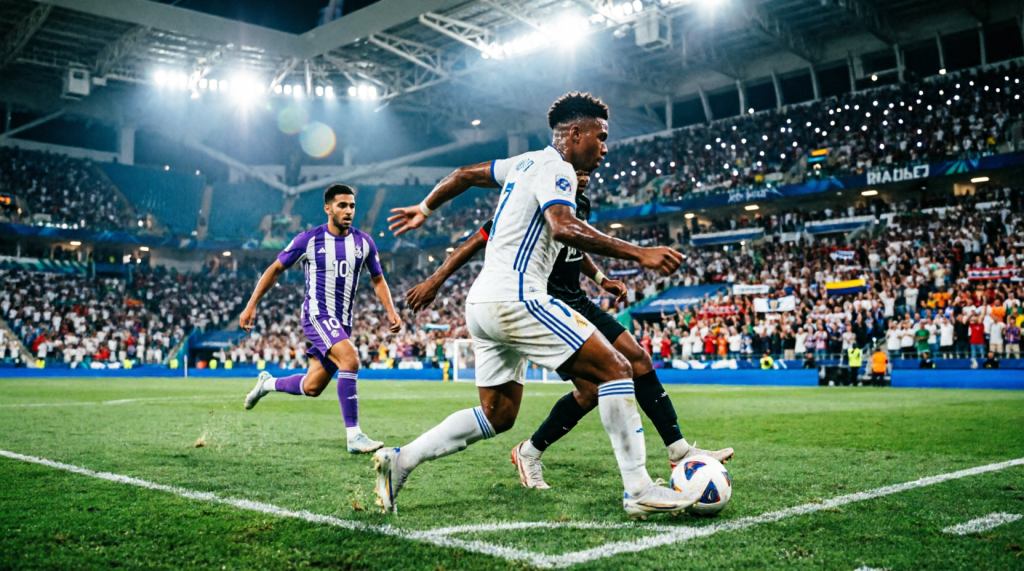 real madrid cf vs al-hilal lineups