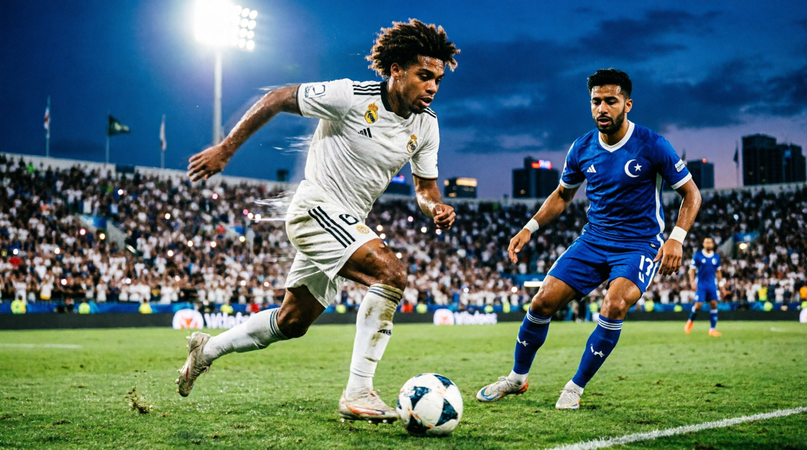 real madrid cf vs al-hilal lineups