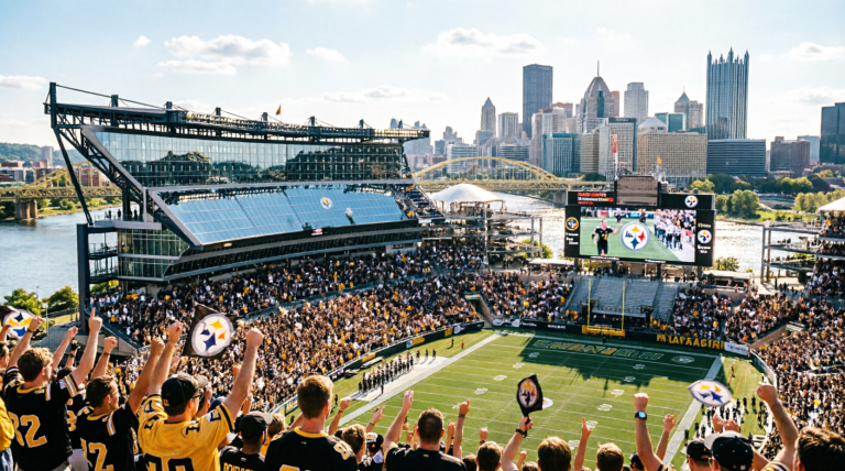 Acrisure Stadium: The Ultimate Guide to Pittsburgh’s Iconic Football Landmark