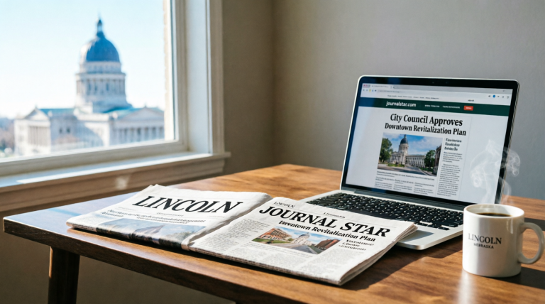 Lincoln Journal Star: Lincoln, Nebraska’s Trusted Daily Newspaper for Local News and Community Connection
