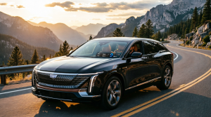 do the driving modes in cadillac lyriq offer different ranges or battery usages?