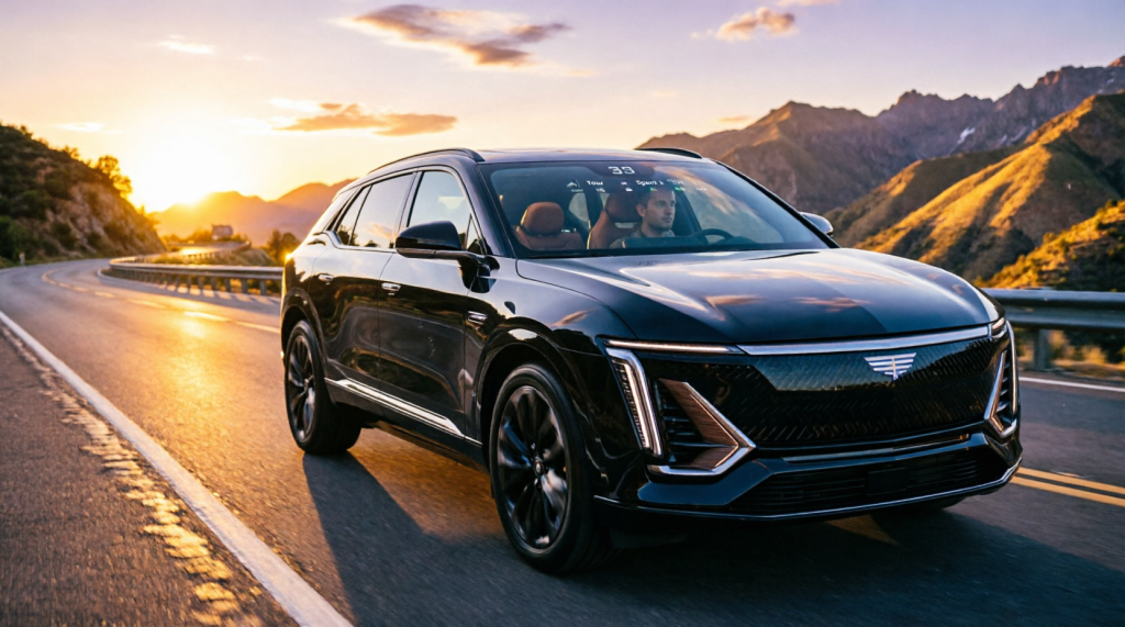 do the driving modes in cadillac lyriq offer different ranges or battery usages?