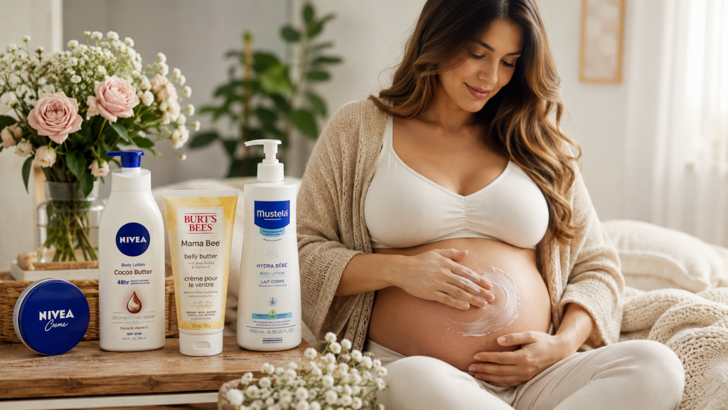 i’m a pregnant woman. are nivea products safe compared to burt’s bees or mustela?