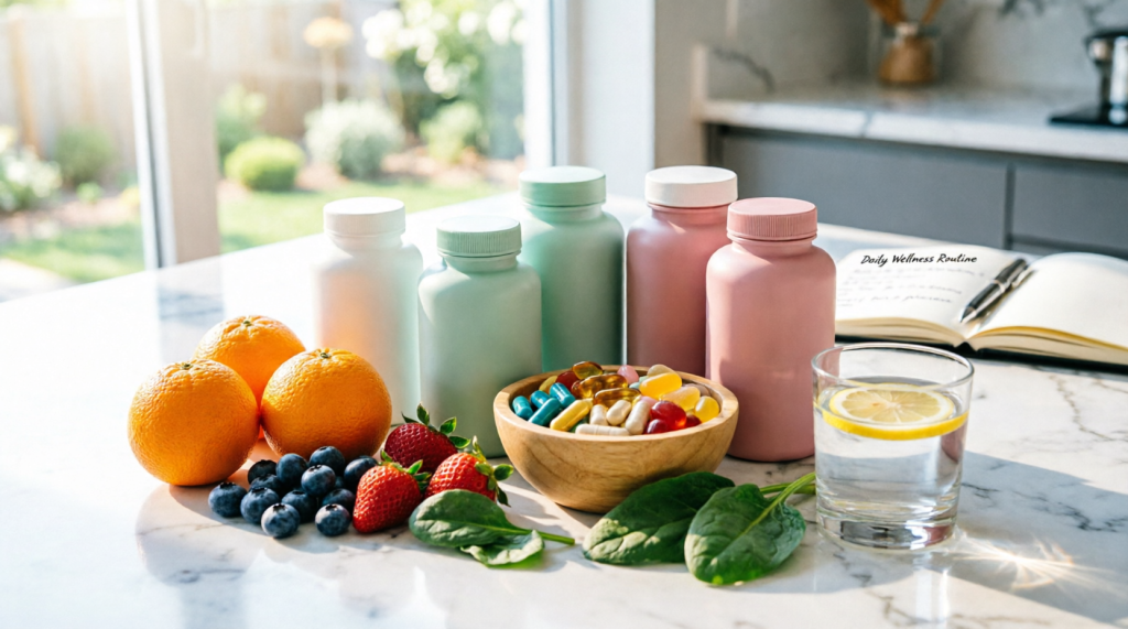 supplements guide theweeklyhealthiness