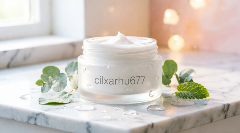 Cilxarhu677 Moisturizer: The Ultimate Hydration Hero for Healthy, Radiant Skin