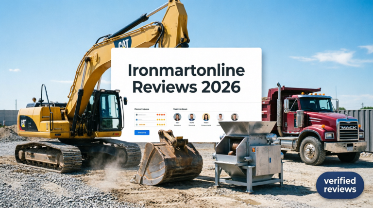 Ironmartonline Reviews: Honest 2026 Guide to This Heavy Equipment Marketplace