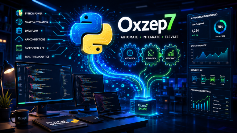 New Software Oxzep7 Python: The Game-Changing Tool Every Developer Needs in 2026