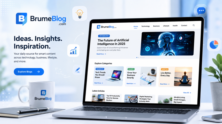 BrumeBlog Com: Your Go-To Multi-Niche Digital Magazine for Practical Insights in 2026