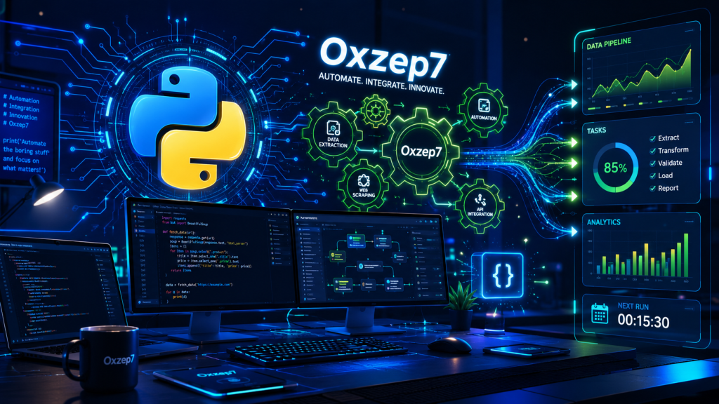 new software oxzep7 python