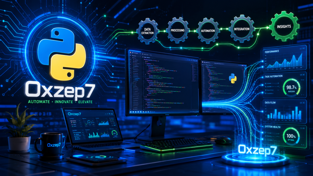 new software oxzep7 python